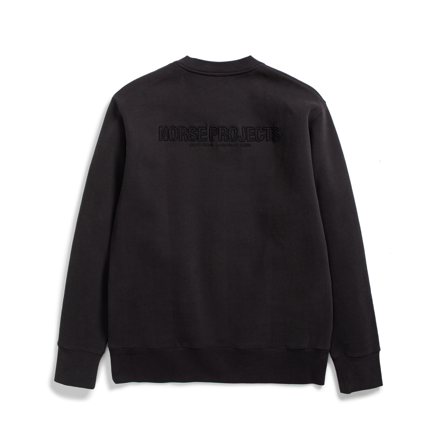 Norse Projects Arne Fleece Logo Sweatshirt