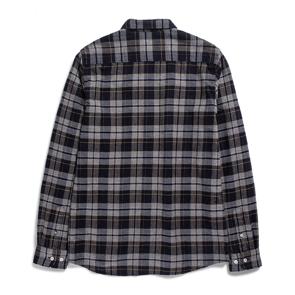 Norse Projects Anton Brushed Flannel Check Shirt