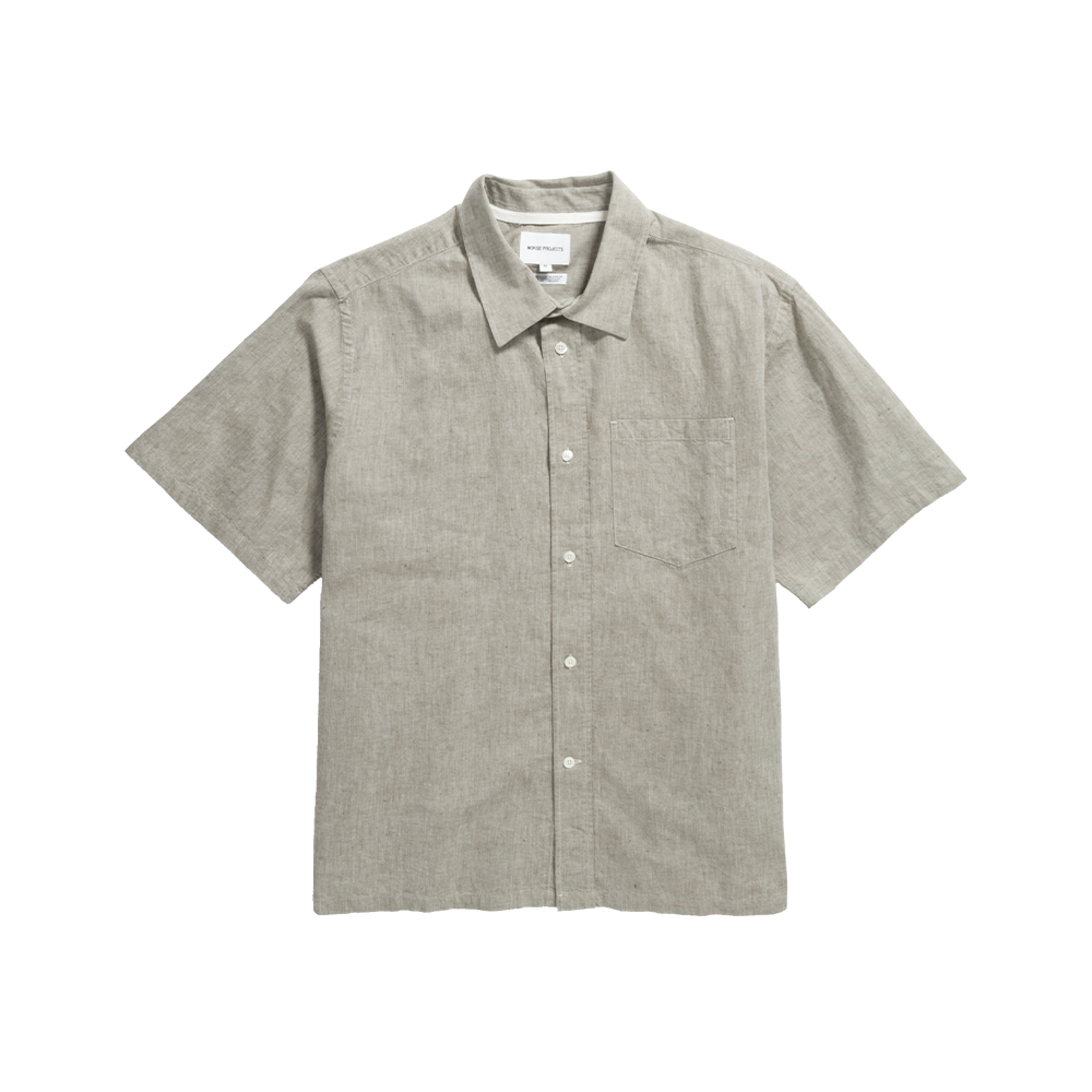 Norse Projects Ivan Relaxed CL SS Shirt