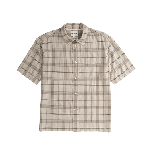 Norse Projects Ivan Relaxed Tex. Check SS Shirt