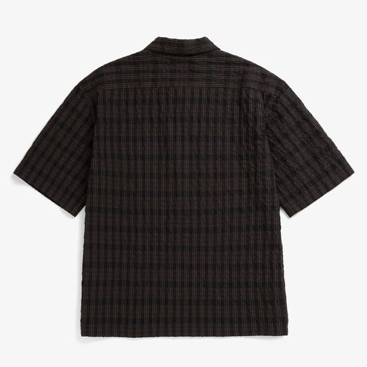 Norse Projects Mols Check SS Camp Shirt