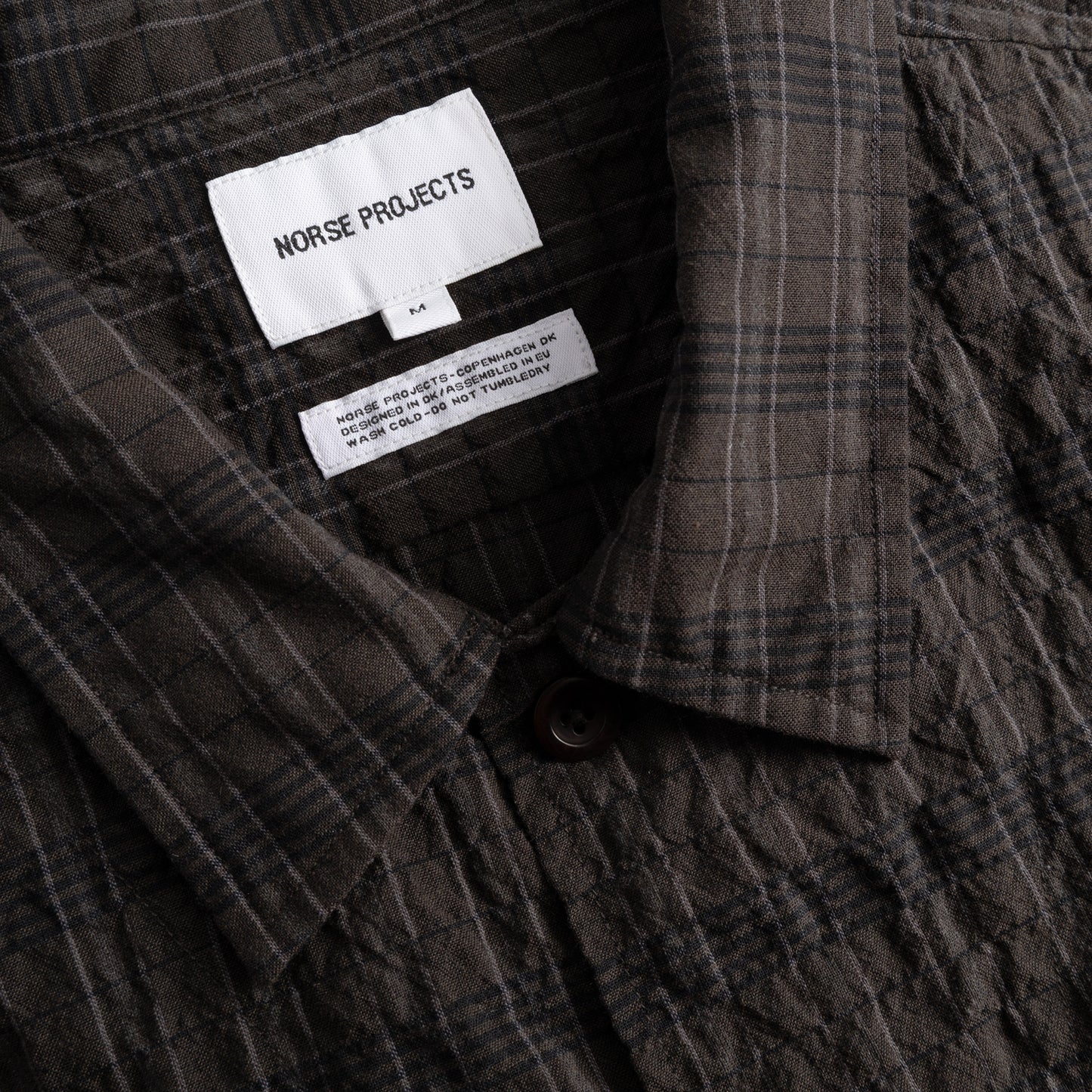Norse Projects Mols Check SS Camp Shirt