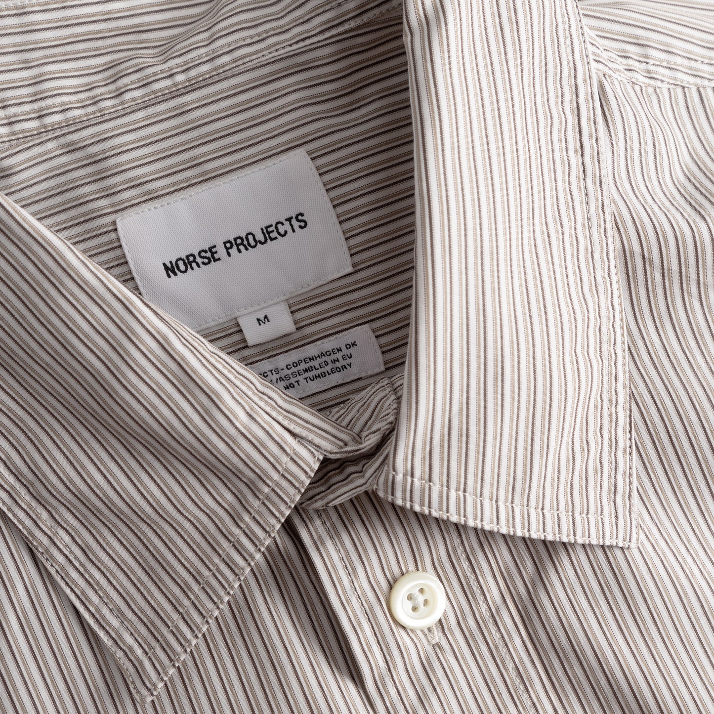 Norse Projects Espevik Fine Oversize Shirt