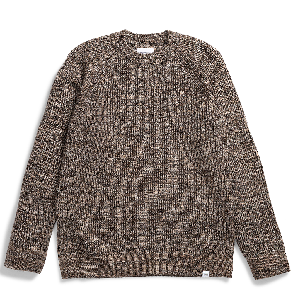 Norse Projects Roald Wool Cotton Rib Sweater
