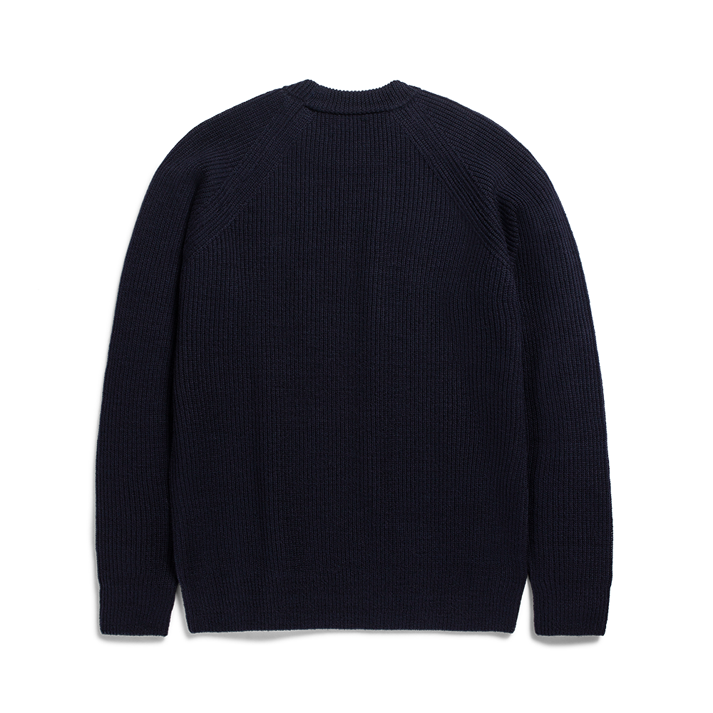 Norse Projects Roald Wool Cotton Rib Sweater