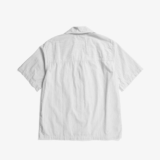 Norse Projects Mads Poplin Stripe SS