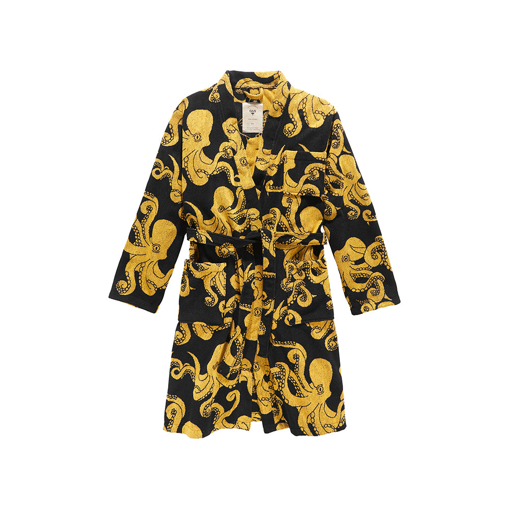 OAS Black Octo Robe