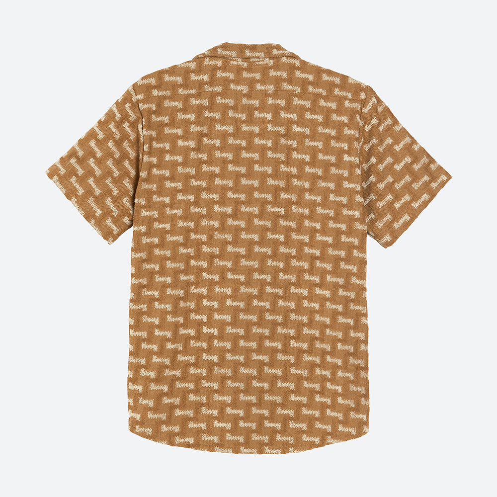 OAS Camel Layer Zig Cuba Terry Shirt