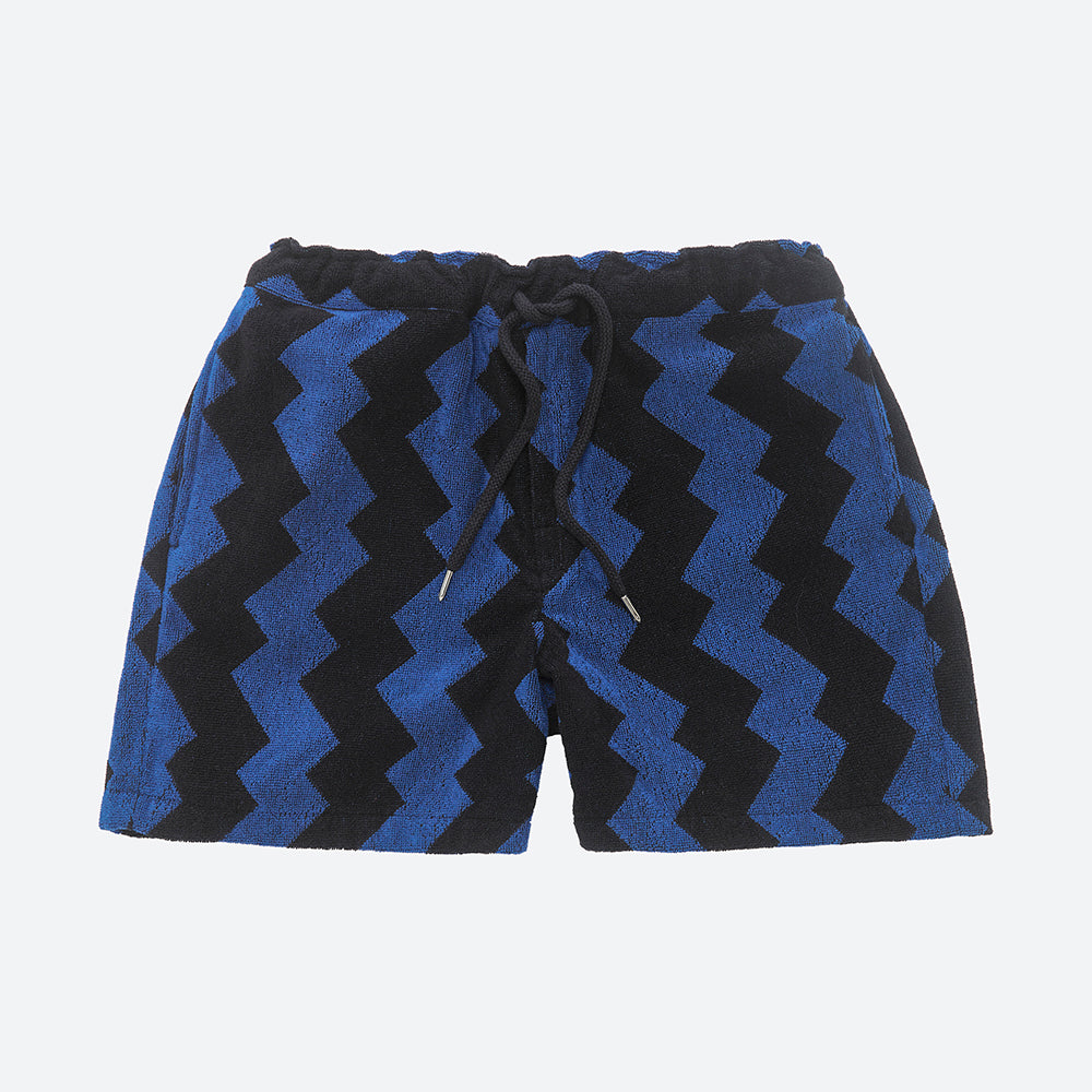 OAS Galaxy Zig Terry Shorts