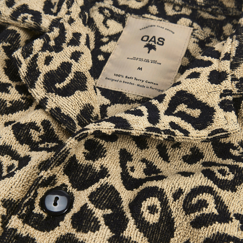 OAS Leo Cuba Terry Shirt