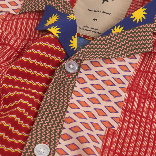OAS Mixtape Viscose Shirt