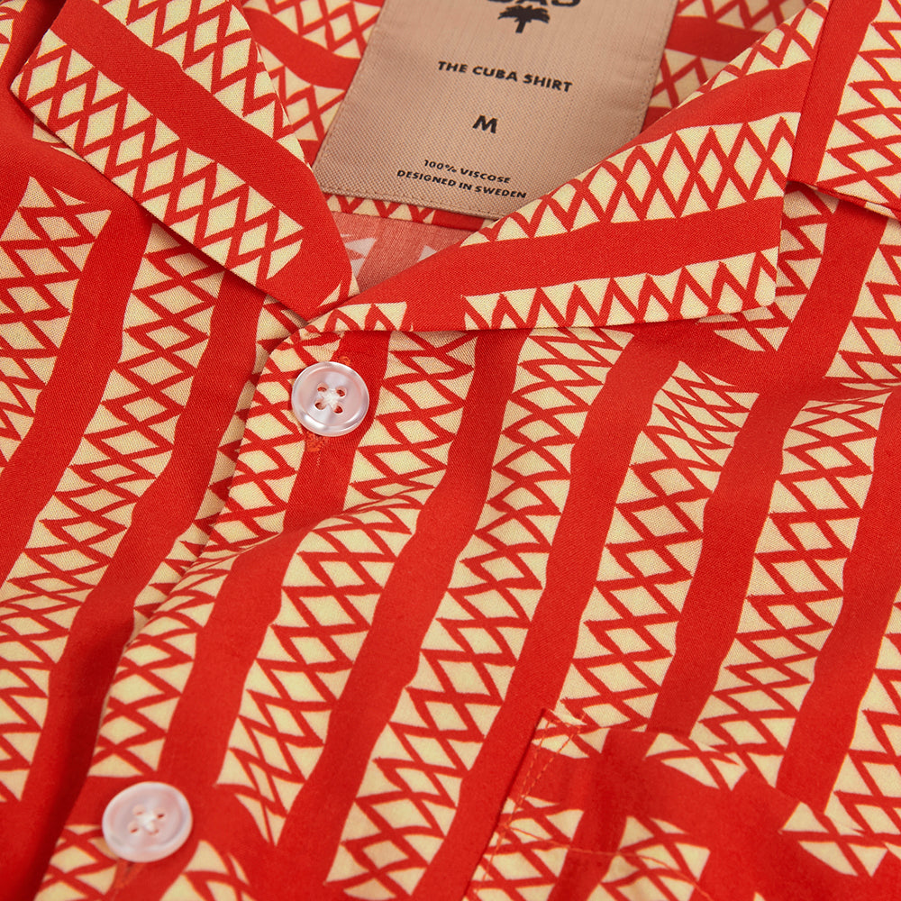 OAS Railway Viscose Shirt