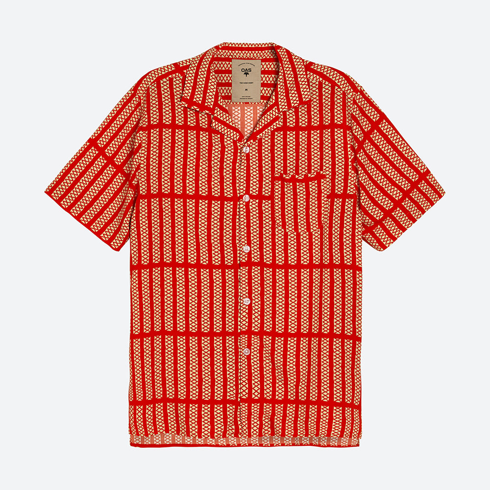 OAS Railway Viscose Shirt