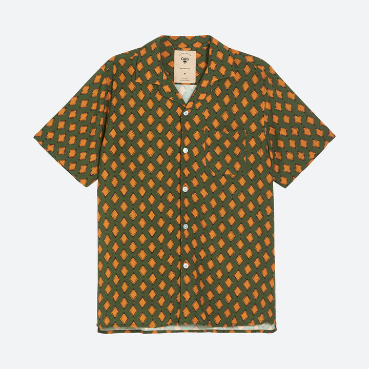 OAS Smokin Rustic Viscose Shirt