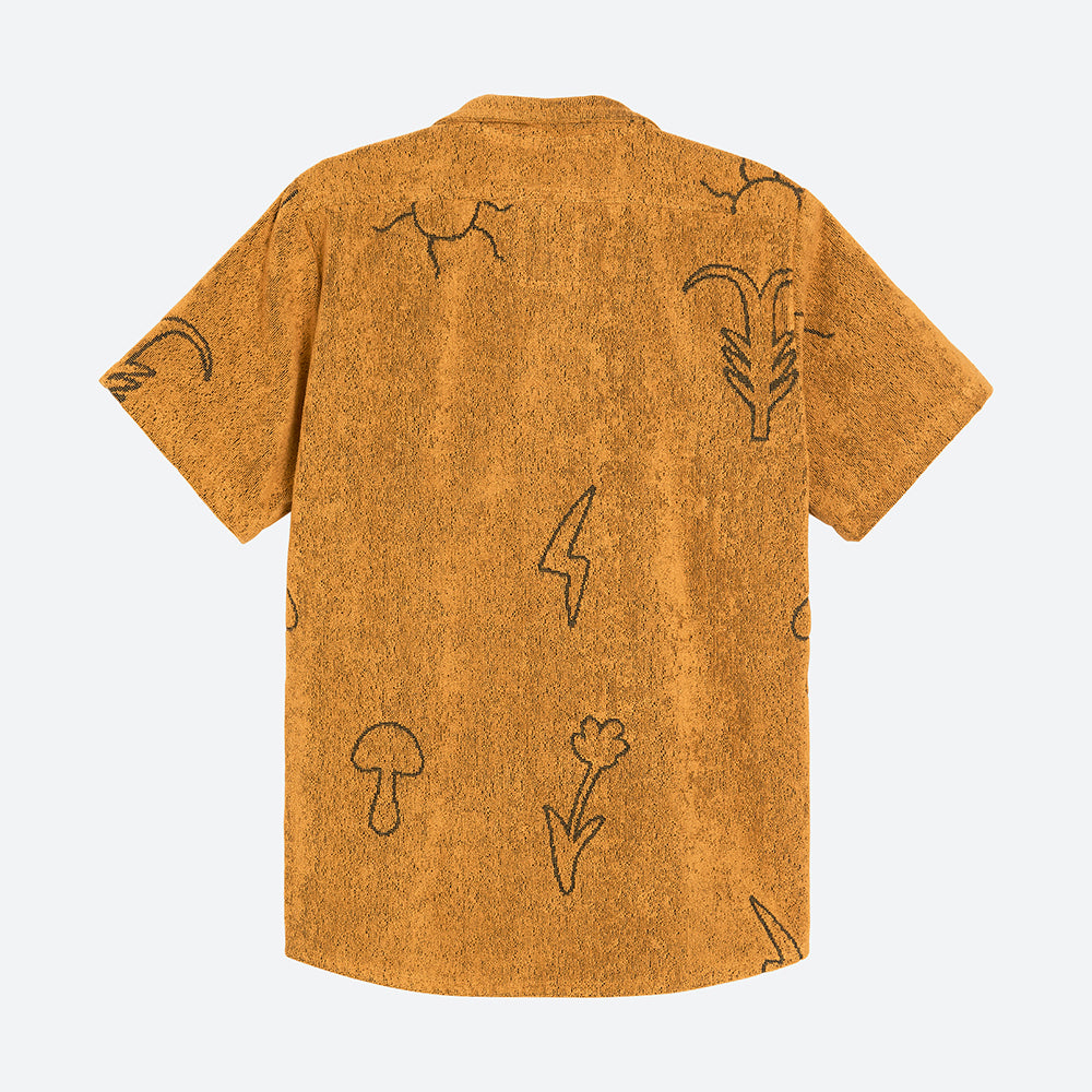 OAS Tattoo Cuba Terry Shirt