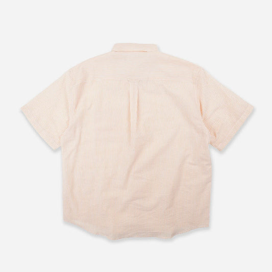 FrizmWORKS OG Stripe Seersucker Half Shirt
