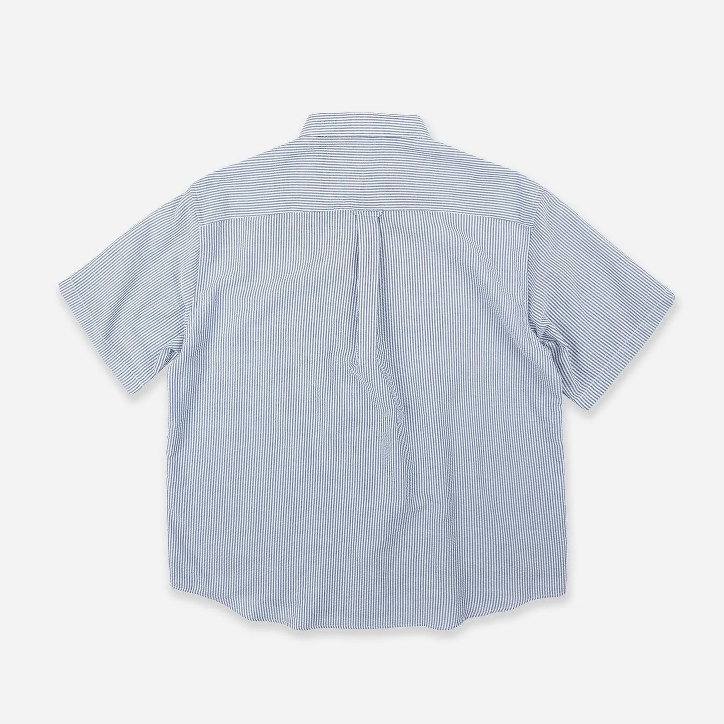 FrizmWORKS OG Stripe Seersucker Half Shirt