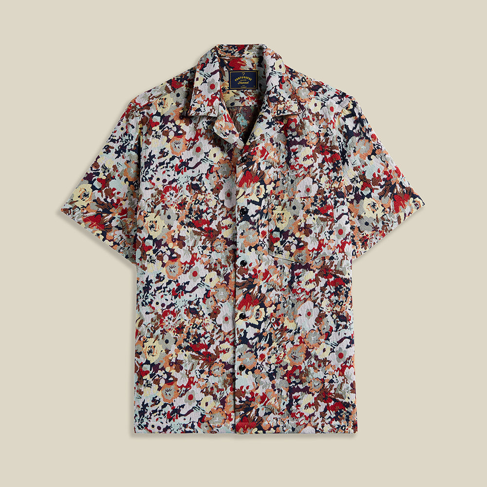 Portuguese Flannel Orchard Camo Shirt