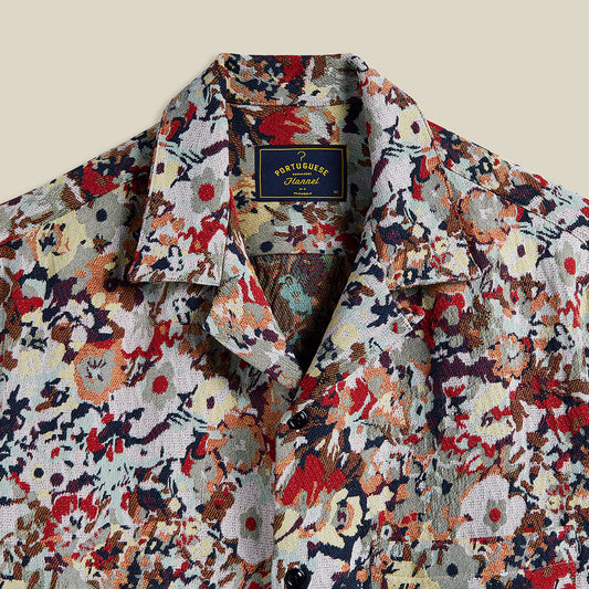 Portuguese Flannel Orchard Camo Shirt