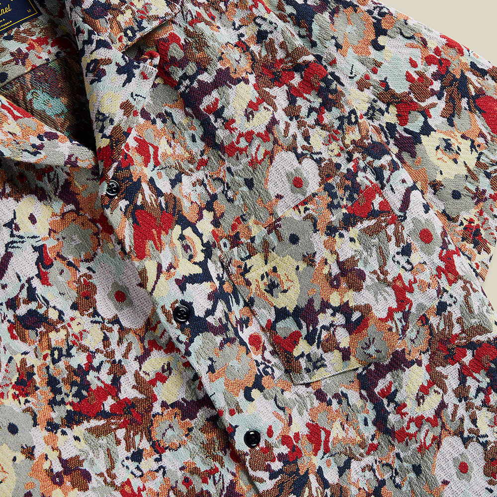 Portuguese Flannel Orchard Camo Shirt