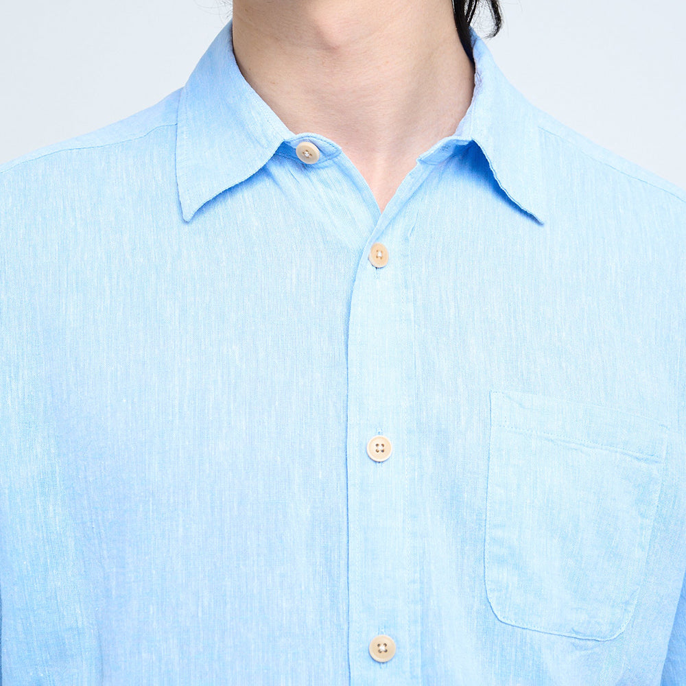 Oliver Spencer Atlanta SS Shirt Perkins