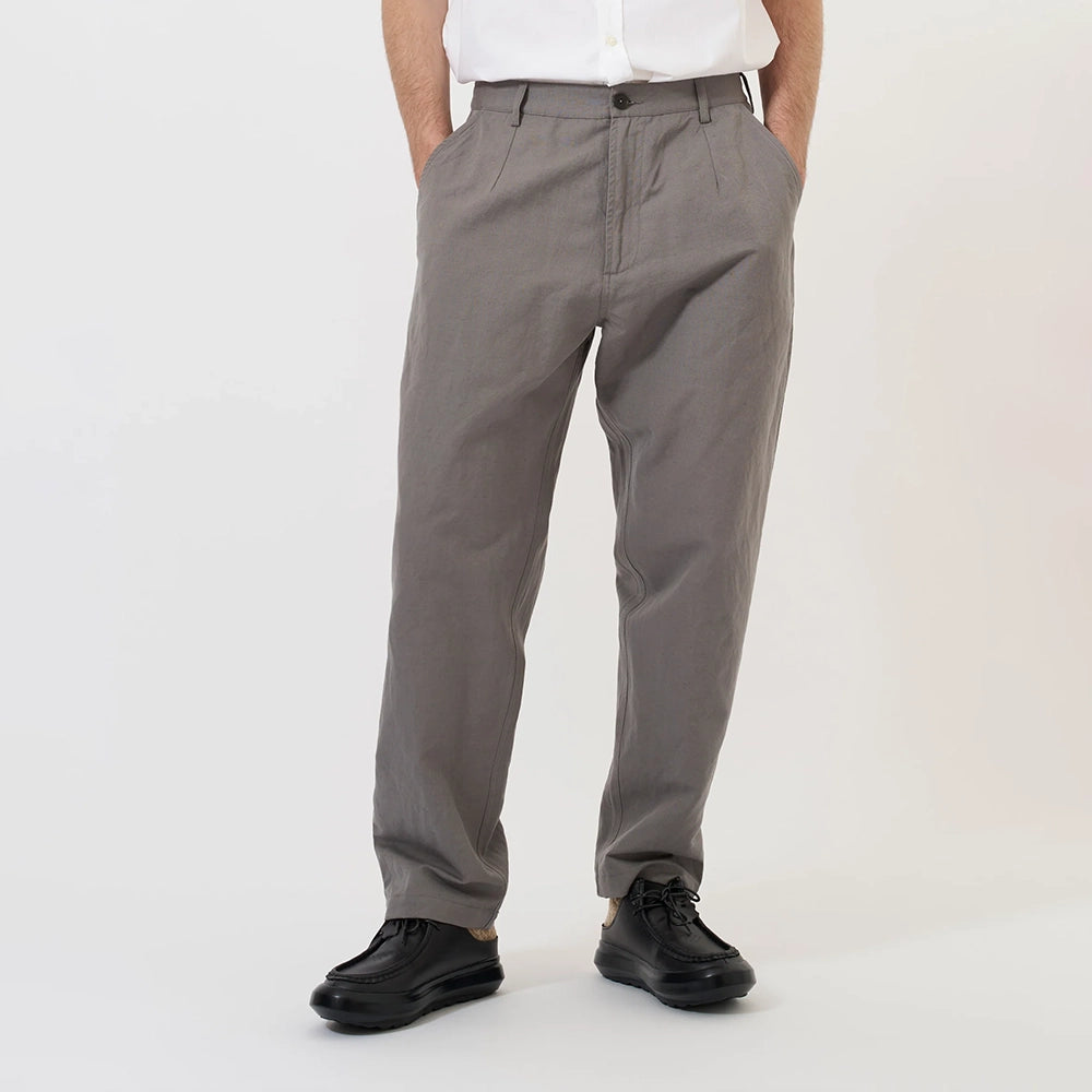 Universal Works Linen Slub Dizzy Pant