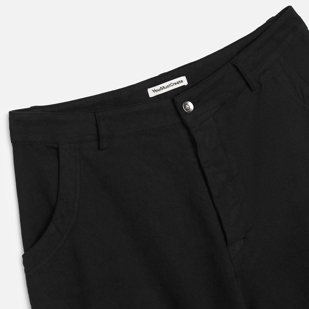 You Must Create Twisted Seam Trouser