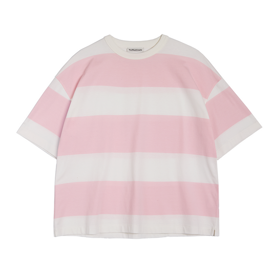 You Must Create Triple Stripe T-Shirt