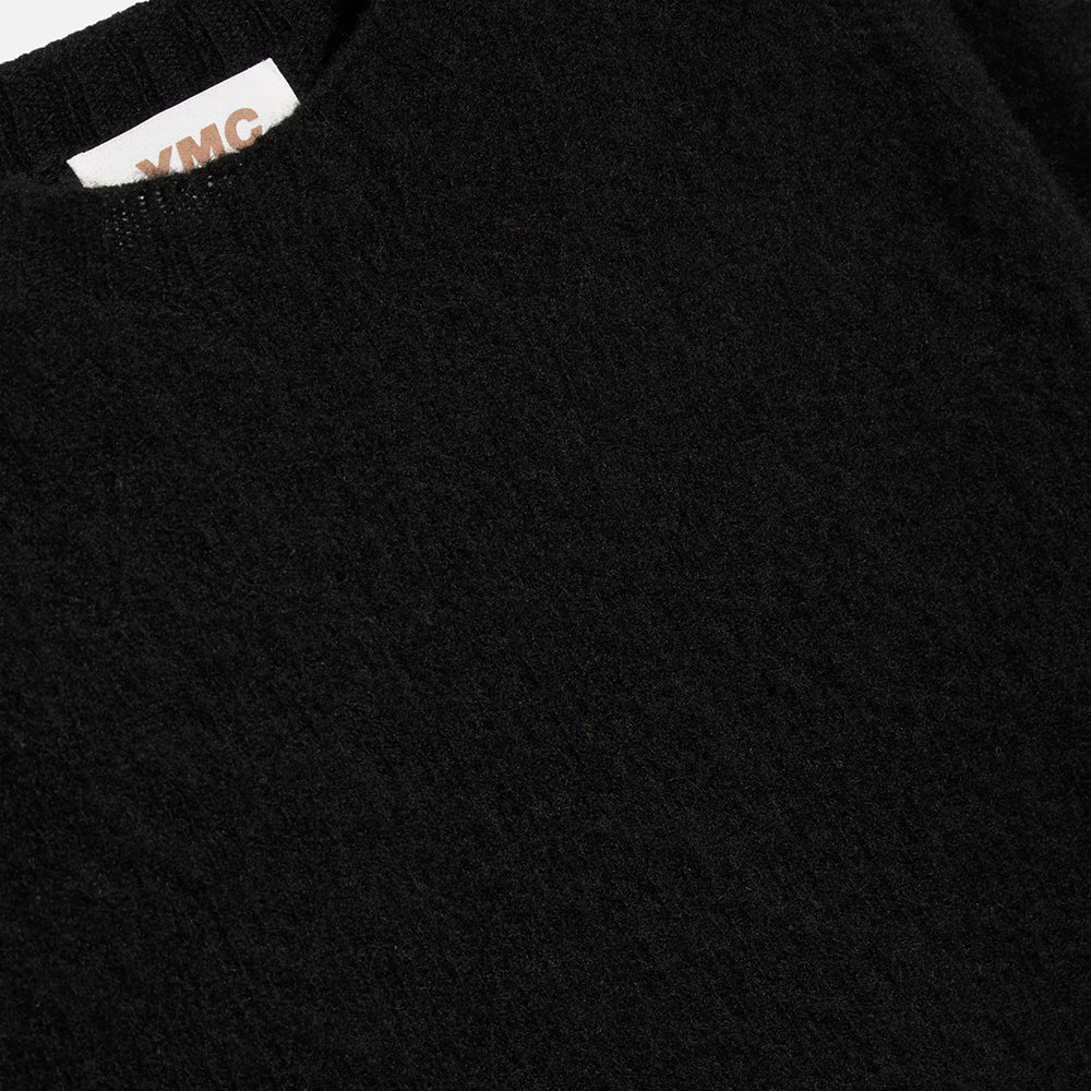 You Must Create Earth Suedehead Crew Knit