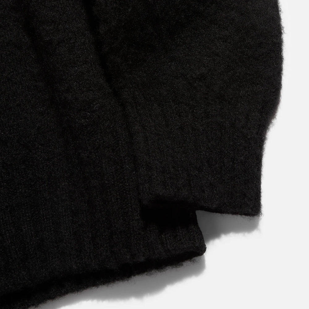 You Must Create Earth Suedehead Crew Knit