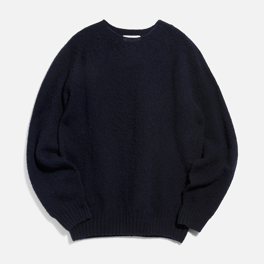 You Must Create Earth Suedehead Crew Knit