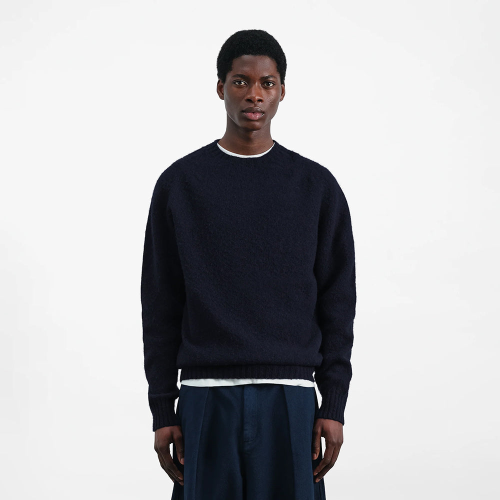 You Must Create Earth Suedehead Crew Knit
