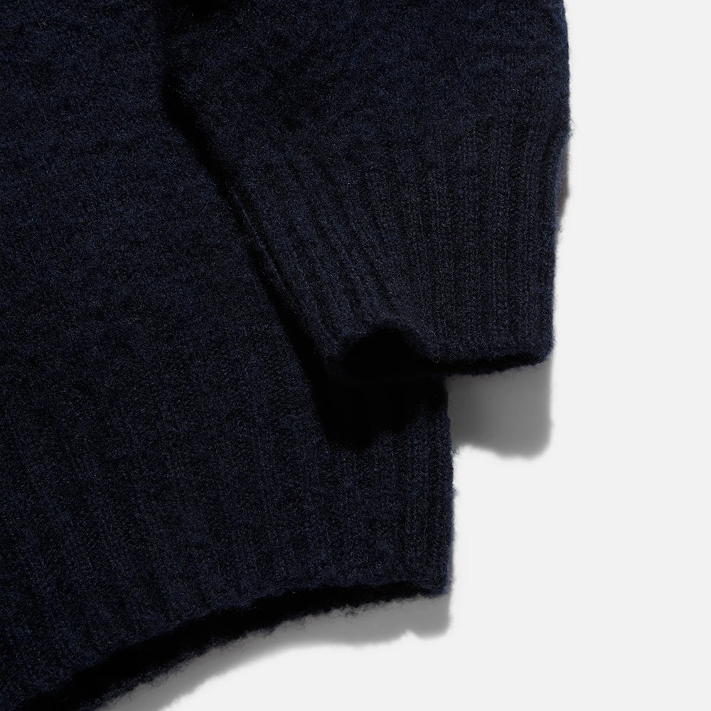 You Must Create Earth Suedehead Crew Knit