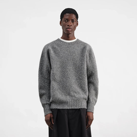 You Must Create Suedehead Crew Knit