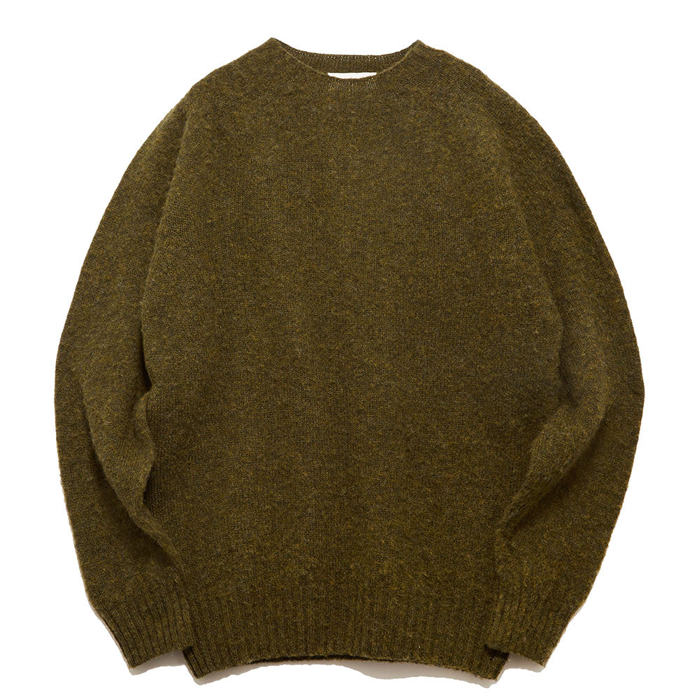 YMC Suedehead Crew Knit