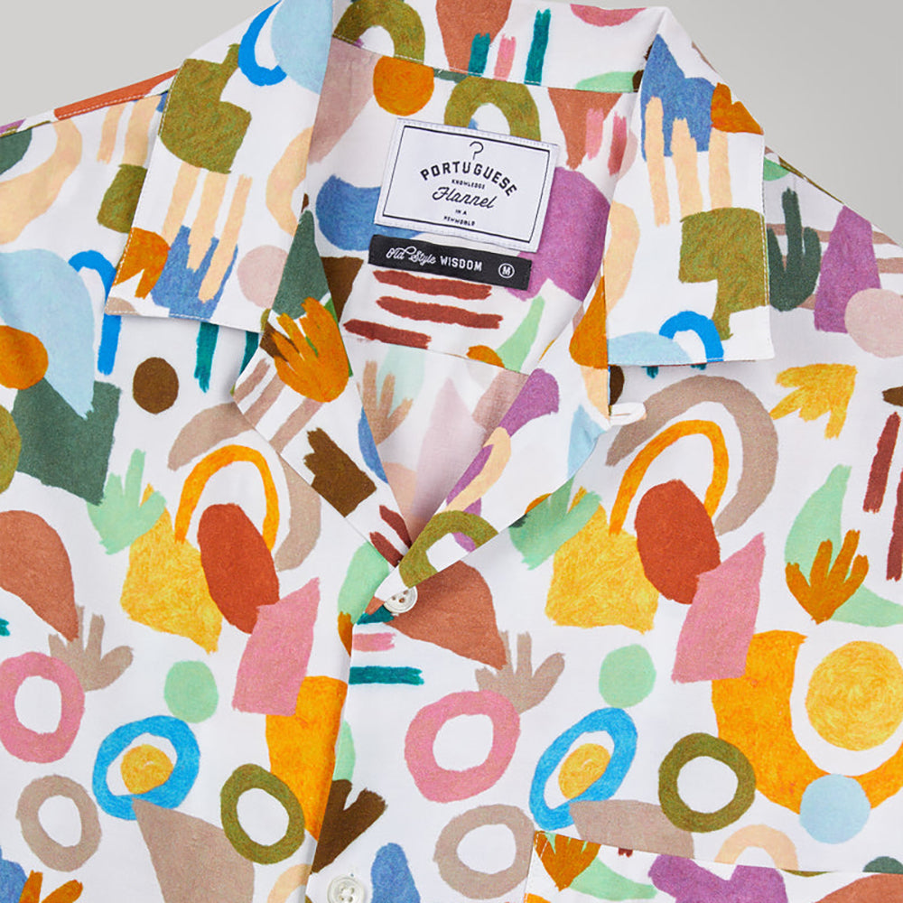 Portuguese Flannel Painting Shirt