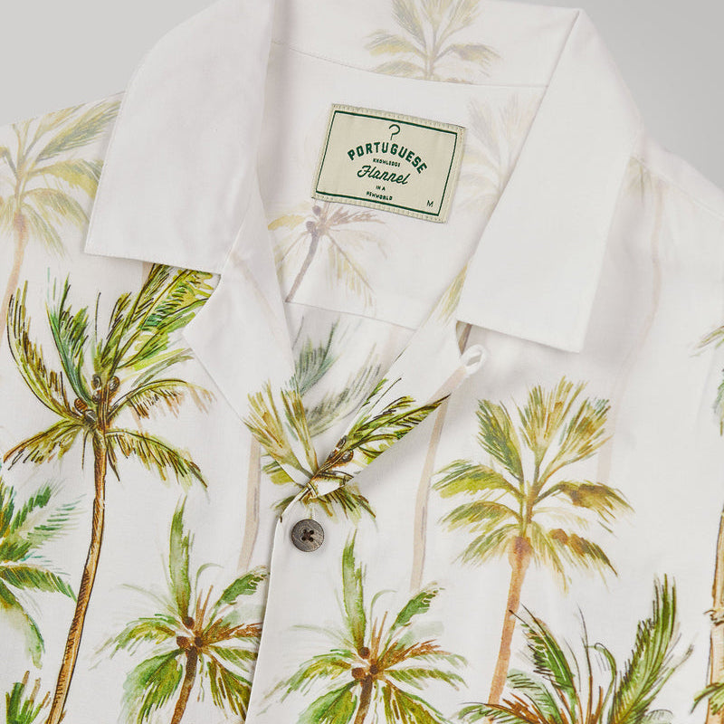 Portuguese Flannel Palm Shirt