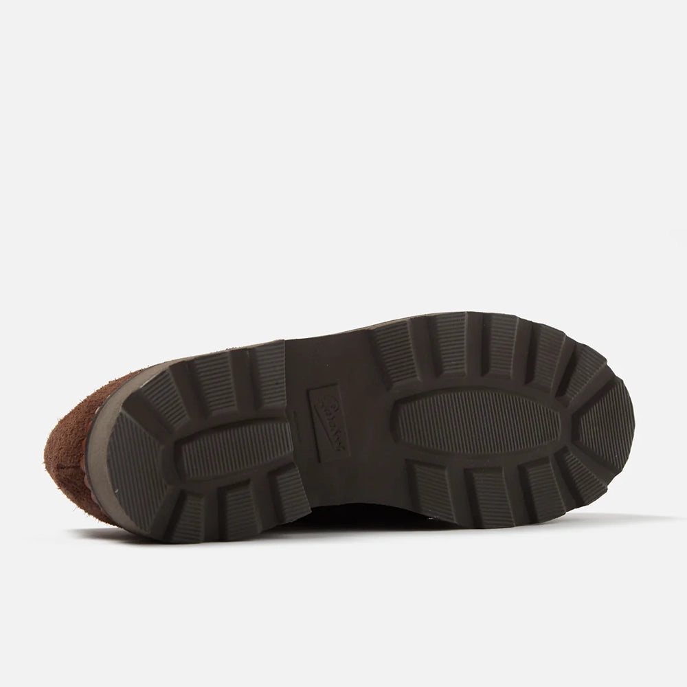 Paraboot x Universal Works Michael in Black Leather/Suede