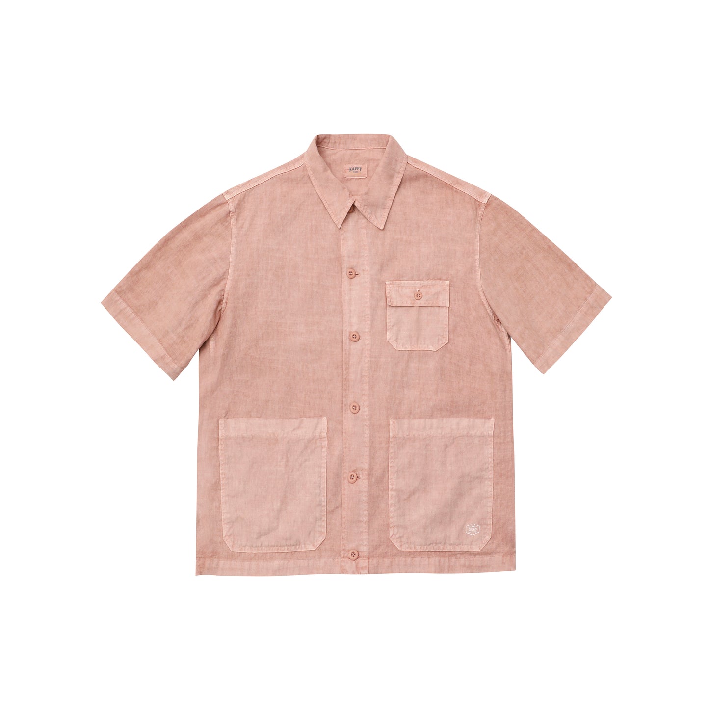 Kappy Pigment Half Shirt Jacket