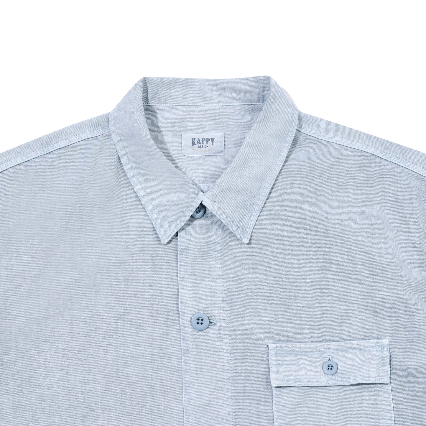 Kappy Pigment Half Shirt Jacket