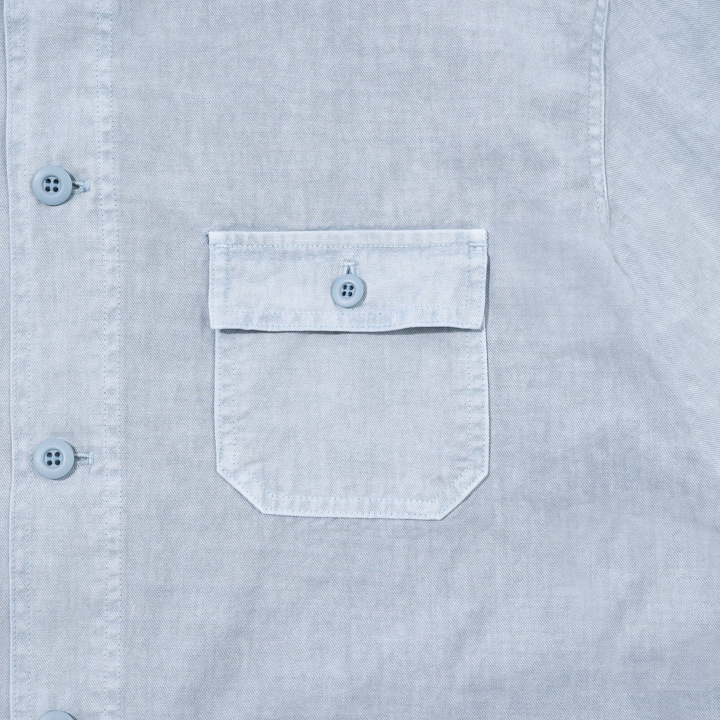 Kappy Pigment Half Shirt Jacket