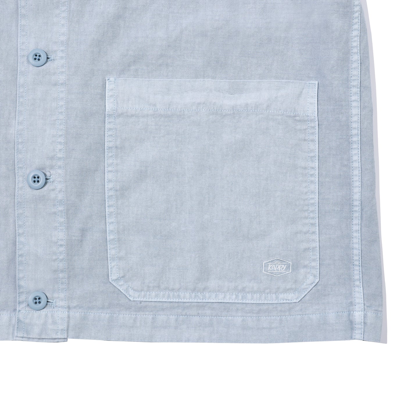 Kappy Pigment Half Shirt Jacket