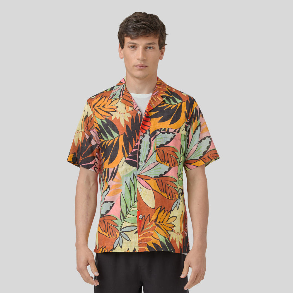 Portuguese Flannel Post Flower Shirt