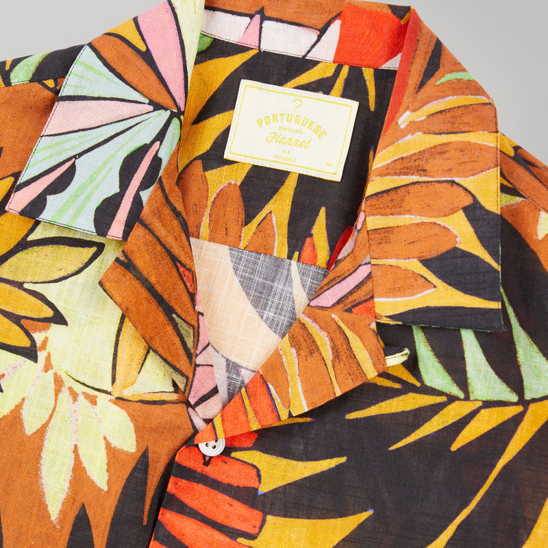 Portuguese Flannel Post Flower Shirt