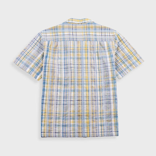 Folk Gabe Cut Check Shirt