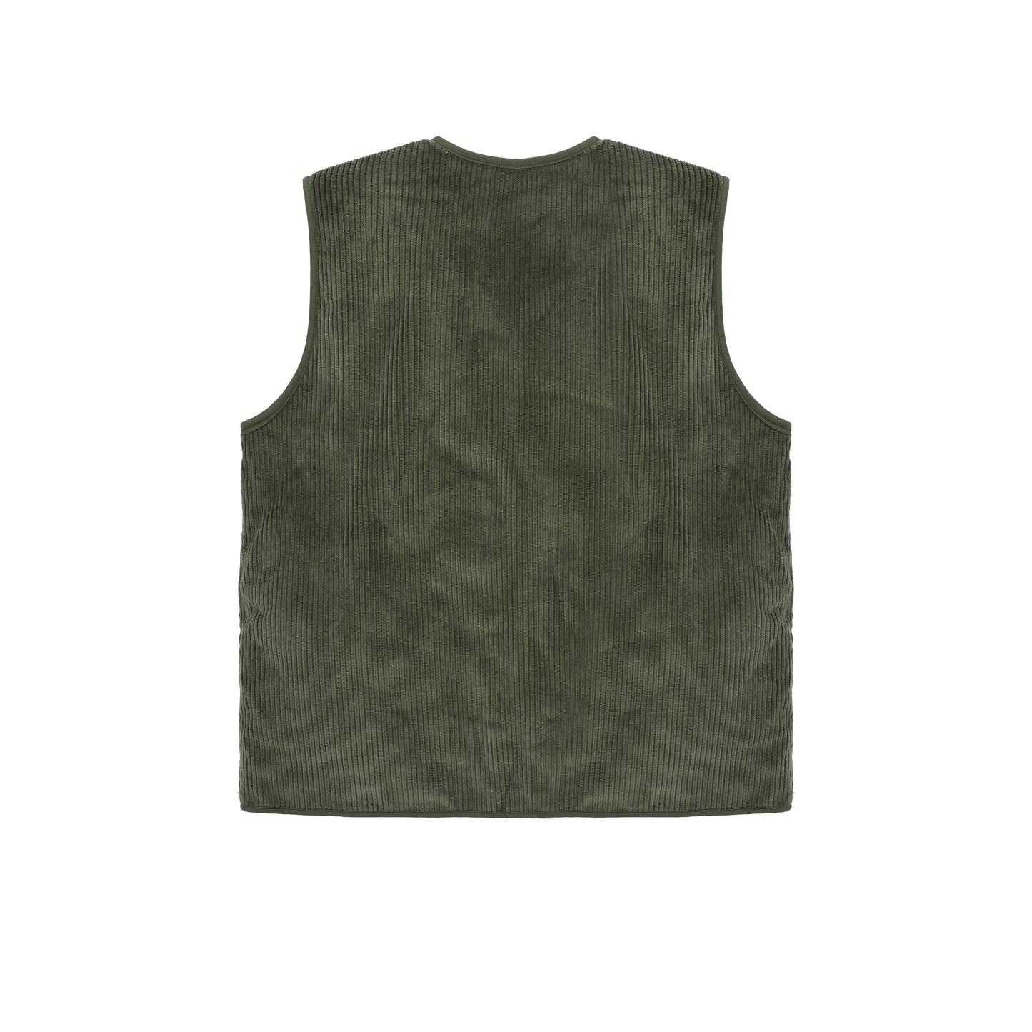 Kappy Reversible Fleece Corduroy Vest