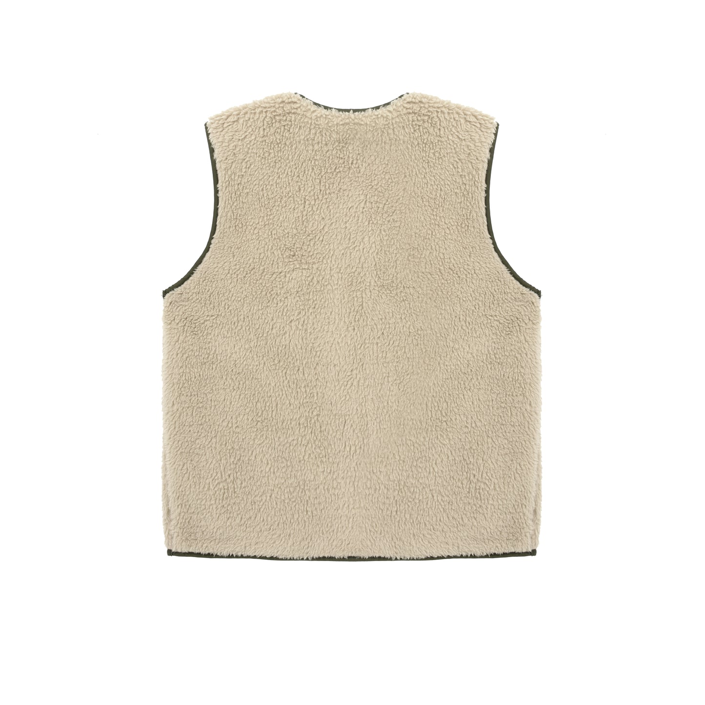 Kappy Reversible Fleece Corduroy Vest