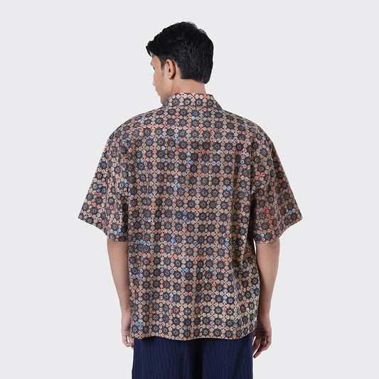 Kardo Rohit Ajrakh Shirt
