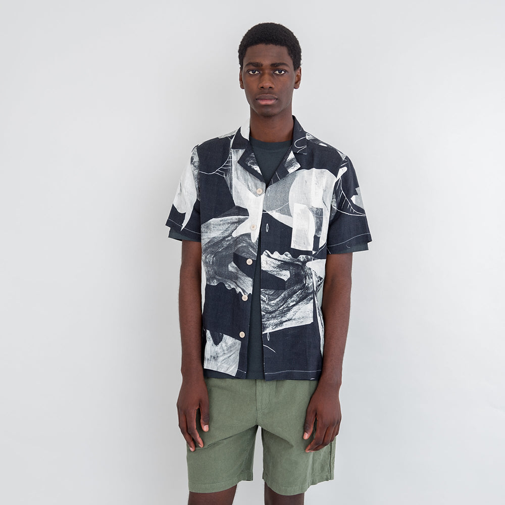 Folk Soft Collar Shirt