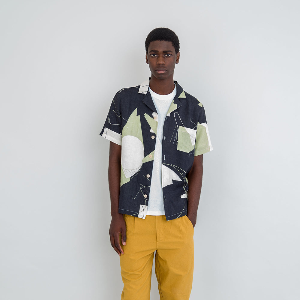 Folk Soft Collar Shirt